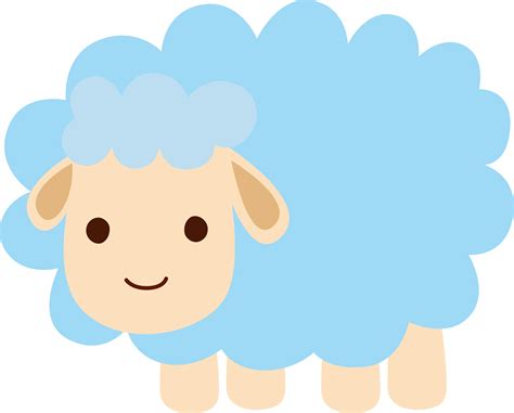 Download Clipart Png Baby Fever Sheep Kids And Parenting Blue