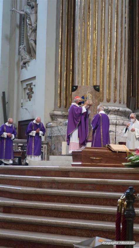 I Funerali Di Mons Ernesto Vecchi Chiesa Di Bologna