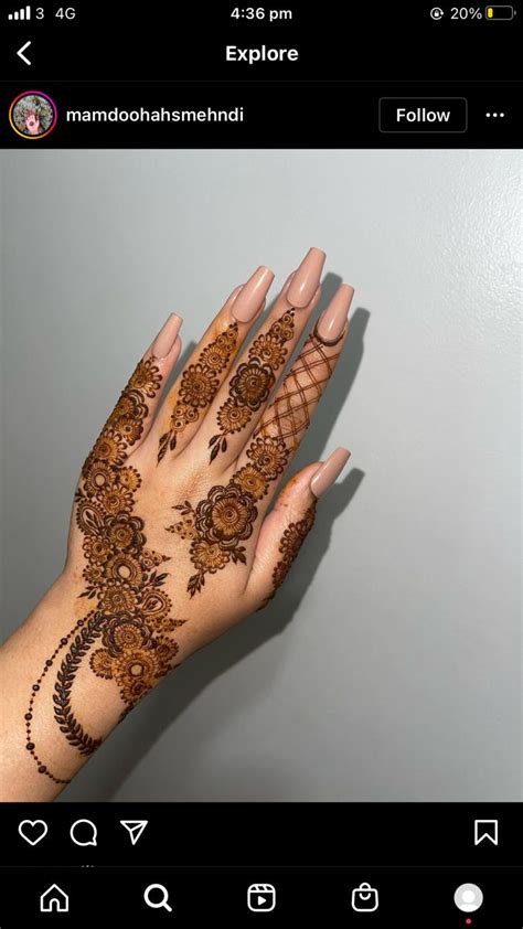 Arabic Bridal Mehndi Designs Wedding Henna Designs Modern Henna