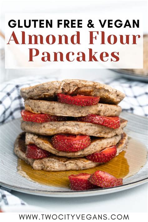 Vegan Almond Flour Pancakes Artofit