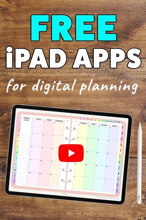 Best FREE Digital Planner Apps For IPad In 2021 In 2024 Planner Apps