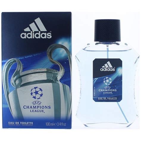 Adidas UEFA Champions League Eau De Toilette 100ml