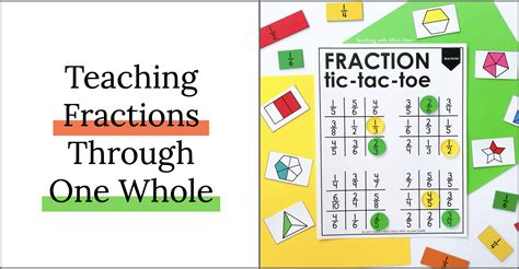 Teaching Fractions Through One Whole Games Activities