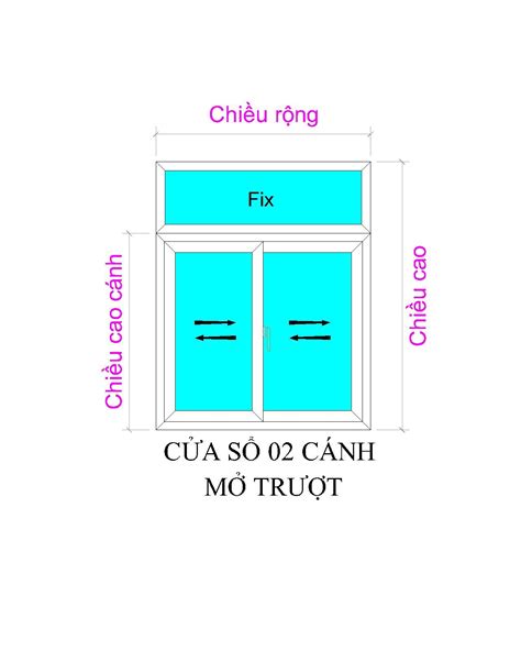 Cửa Sổ Lùa 2 Cánh Nhôm Kogen Sl2cf Minh Gia Door