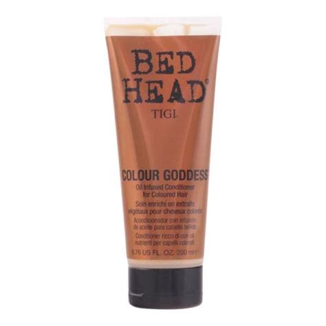 Acondicionador Bed Head Colour Goddess Oil Infused Tigi Cabellos teÃ