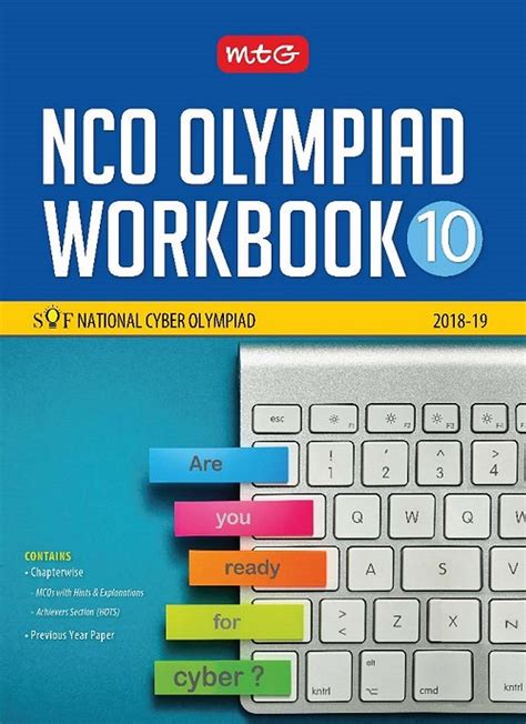 Routemybook Buy 10th NCO National Cyber Olympiad Work Book By MTG