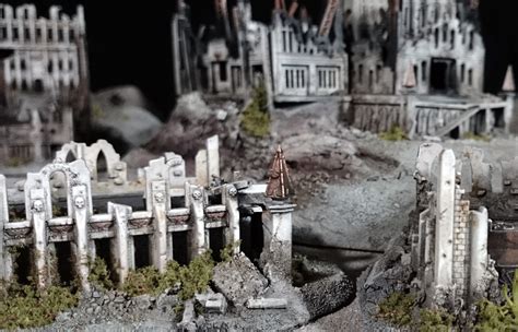 Epic 40k Scenery - The Ruins of Aria - Ex Profundis