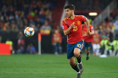 Marco Asensio Abandons Spain Camp with Knee Injury - Managing Madrid