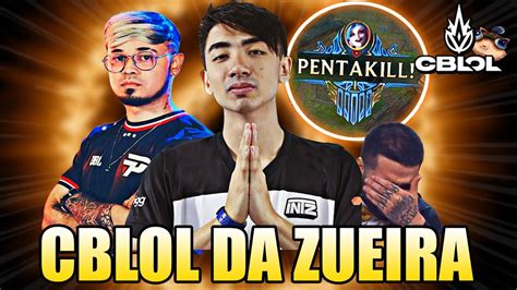 PAIN AMASSA LOUD E NINJA APOSENTA BrTT E Envy CBLOL DA ZUEIRA YouTube