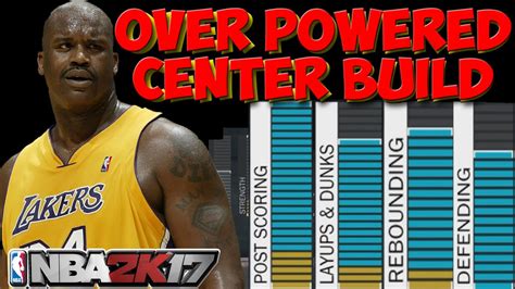 GOD CENTER BUILD SHAQ WITH WET JUMPSHOT BEST CENTER MyPLAYER NBA