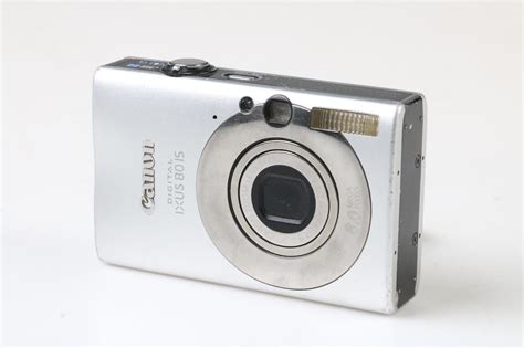 Canon IXUS 80 IS – Foto Köberl – Secondhand