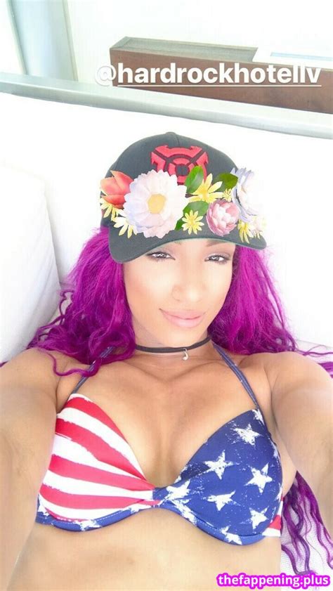 SashaBanks WWE Sasha Banks Soxysasha Nude OnlyFans Photo 4 The Fappening Plus
