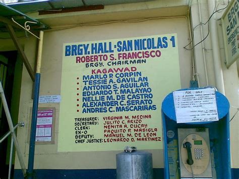 San Nicolas Barangay Hall Bacoor