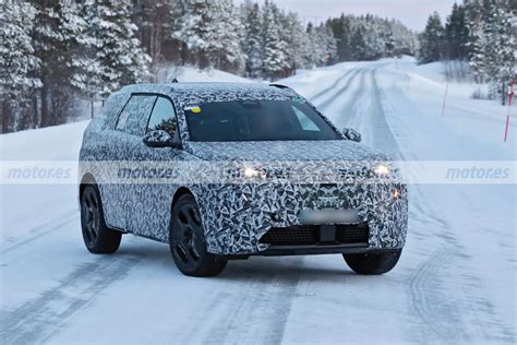 El Nuevo Peugeot E Reaparece En Pruebas El In Dito Suv El Ctrico