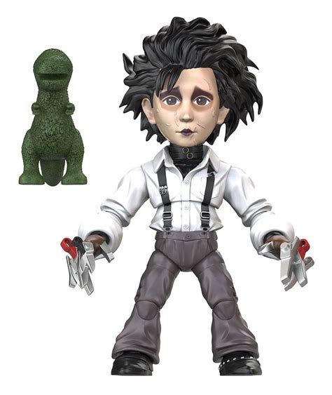 Edward Scissorhands Action Vinyls Mini Figure 8 Cm Edward Suburbia