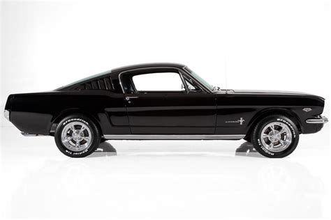 1965 Ford Mustang Fastback Black