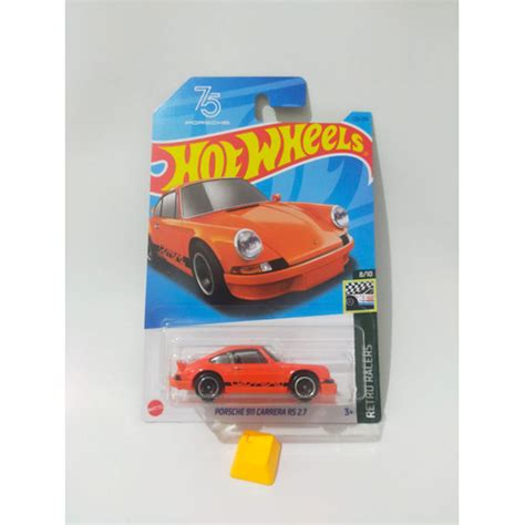Jual Porsche 911 Carrera RS 2 7 Hot Wheels Kota Bandung VISUAL GALLERY Tokopedia