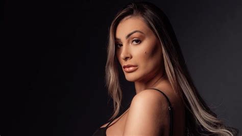 Separada Andressa Urach Anuncia Volta Ao Miss Bumbum Brasil