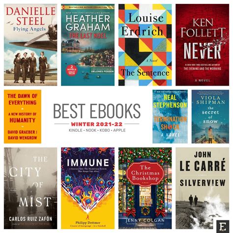 12 best ebooks for your winter 2021-22 reading list