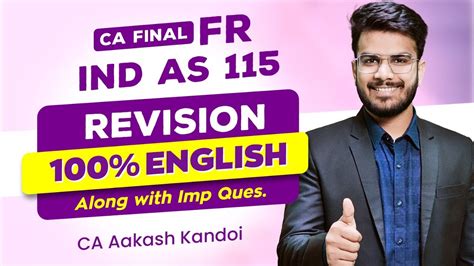 IND AS 115 Revision 100 English CA Final FR English Revision CA