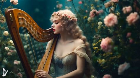 Relaxing Harp Hymn Paradise Harp Music Instrument Healing Harp