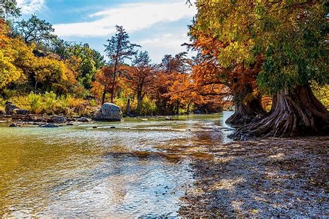 Guadalupe River State Park Worldatlas Xpert Fly Fisher