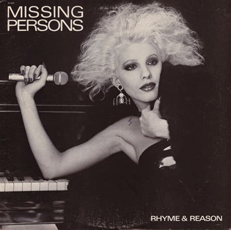 Missing Persons Rhyme And Reason Releases Discogs