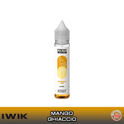 Mango Ice Aroma Mini Ml Iwik Flavors