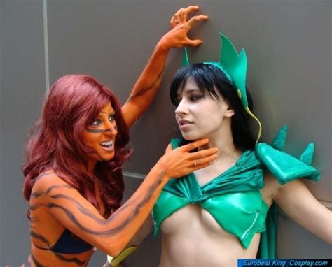 Tigra & Moondragon | Marvel cosplay, Epic cosplay, Best cosplay