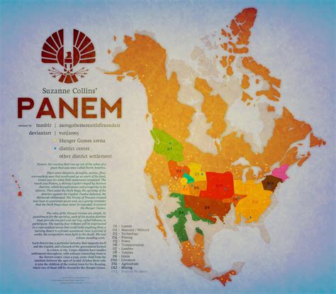 Map Of Panem 11