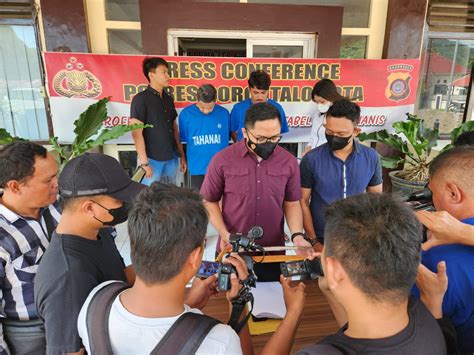 Aniaya Warga Di Salah Satu Cafe Tim Resmob Polres Gorontalo Kota Gerak