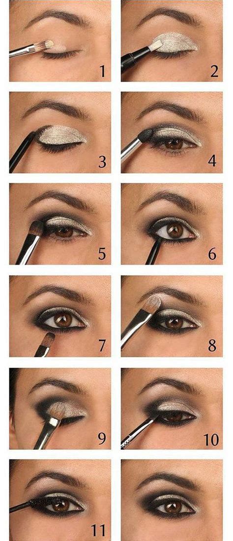 Inspira Es De Makes Nos Olhos Eye Makeup Tutorial Eye Makeup Steps