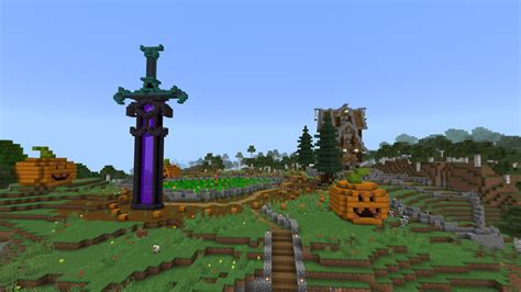 Nether Sword Portal by VoxelBlocks (Minecraft Marketplace Map ...