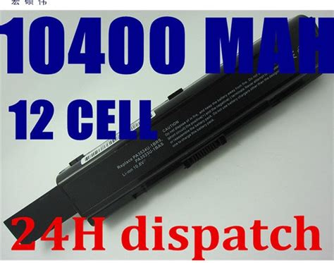 HSW 12CELL Laptop Battery For Toshiba Equium A200 A210 L300 A300D L300D