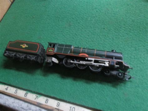 Tri Ang Princess Elizabeth Locomotive Tender Oo Gauge