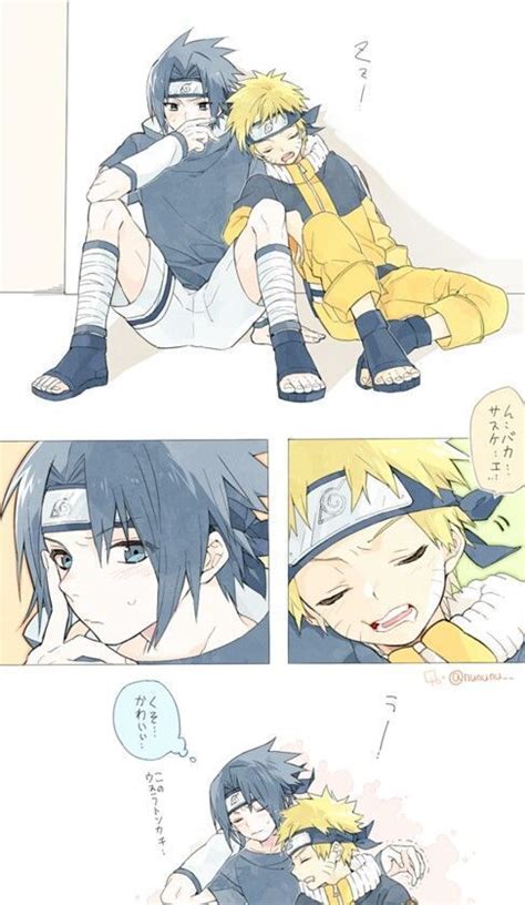 Son Fotos De SasuNaru Con Un Par De Doujinshi S Espero Que Les