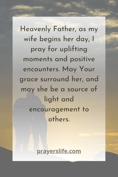 20 Powerful Good Morning Prayer For My Wife