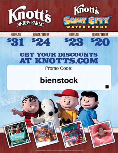 Knott's Berry Farm Tickets- Discounted!! - My Blog