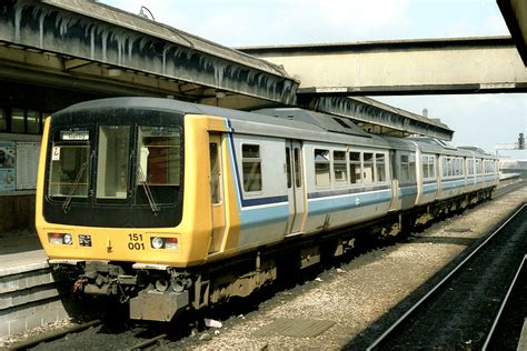 151001 151001 At Derby 1984 Copyright Pws Collection Pats Trains Uk Flickr