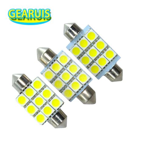 Festoon Dome Lights C W Smd Led Mm Mm Mm Mm Smd