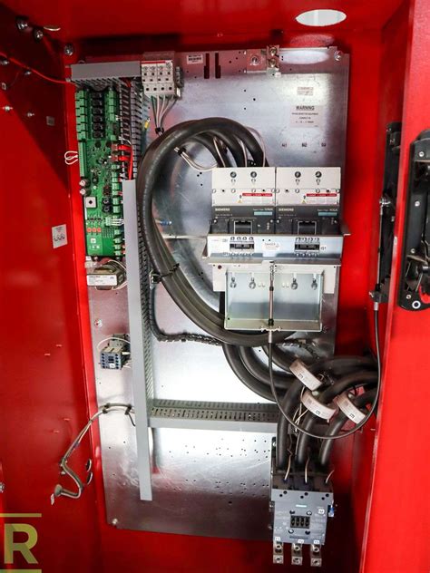 Eaton Hp V Fire Pump Vfd Control Cabinet Fd D L Off