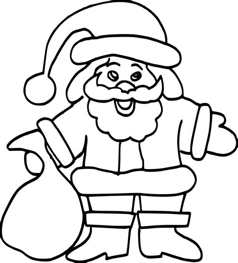 Le Père Noël Un Compagnon De Coloriage Pour Les Petits En 2024 Idee