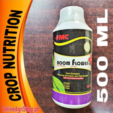 Boom Flower Plant Energizer Flowering Stimulant And Yield Booster