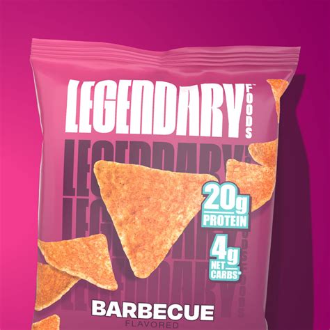 Protein Chips | High Protein & Low Carb Chips | Legendary Foods