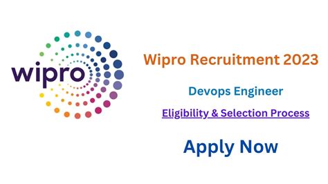 Wipro Recruitment 2023 Wipro Hiring Devops Engineer Apply Now