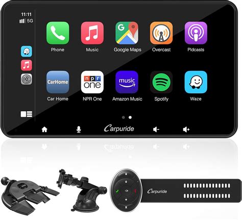 Carpuride W Inal Mbrico Port Til Apple Carplay Y Android Auto