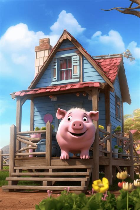 500+ Adorable Peppa Pig House Wallpapers for 2024