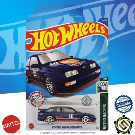 Jual 87 Ford Sierra Cosworth HW HotWheels Hot Wheels F 2022 Di Seller Luckystore Group