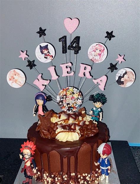 Anime Birthday Cakes Coolest Diy Birthday Cakes Anime And Manga Cakes