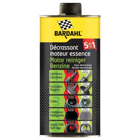 D Crassant Moteur Bardahl In Cleaner Moteurs Essence L